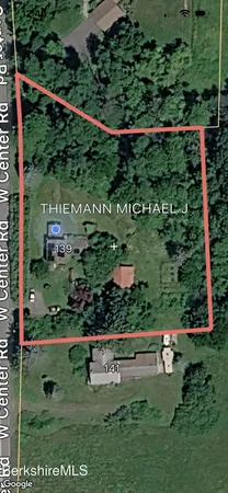 $679,000 | 139 West Center Road, West Stockbridge, MA 01266