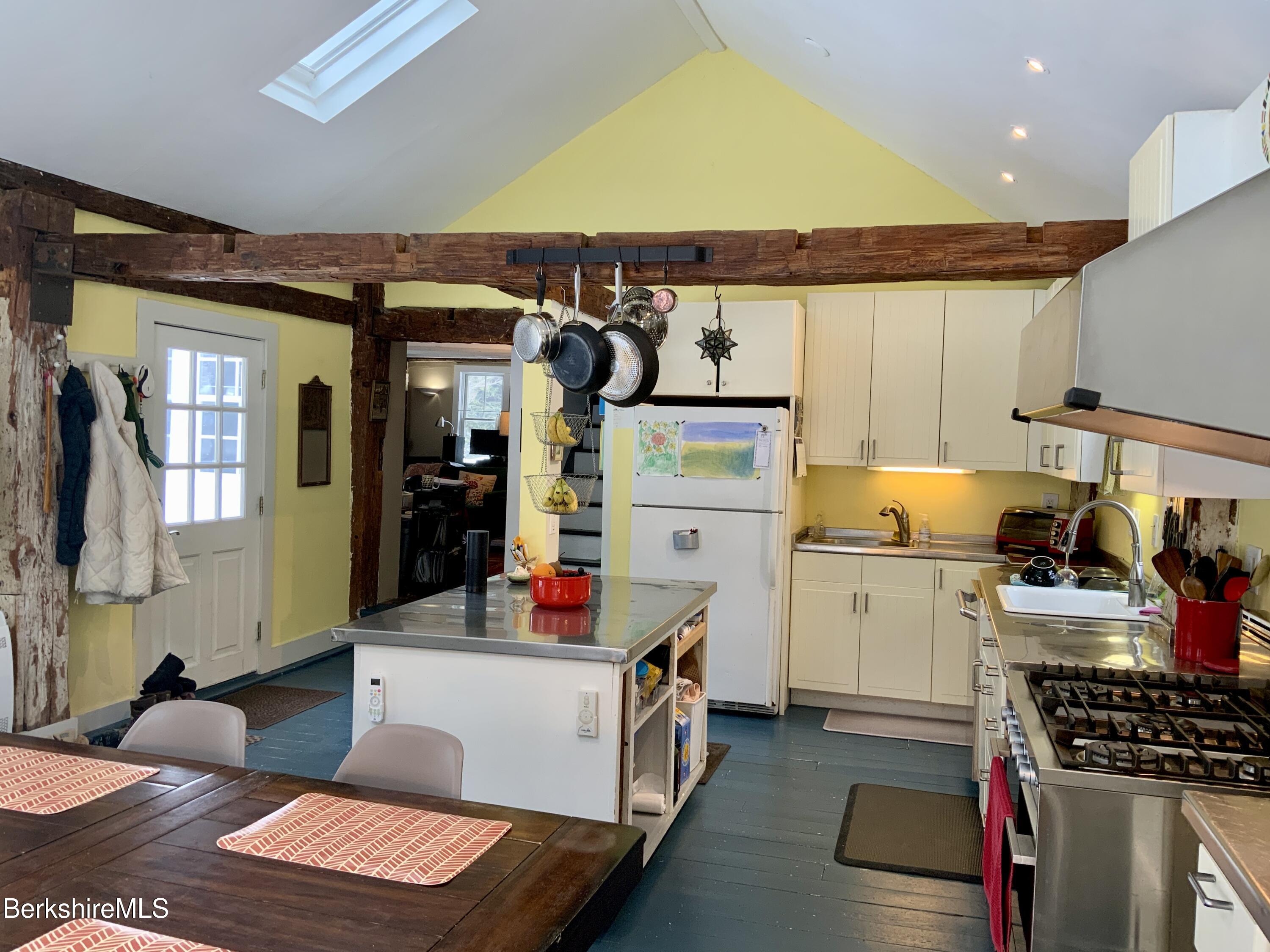 139 West Center Road West Stockbridge, MA 01266 - Photo 5 of 27 Kitchen Features Two Sinks!