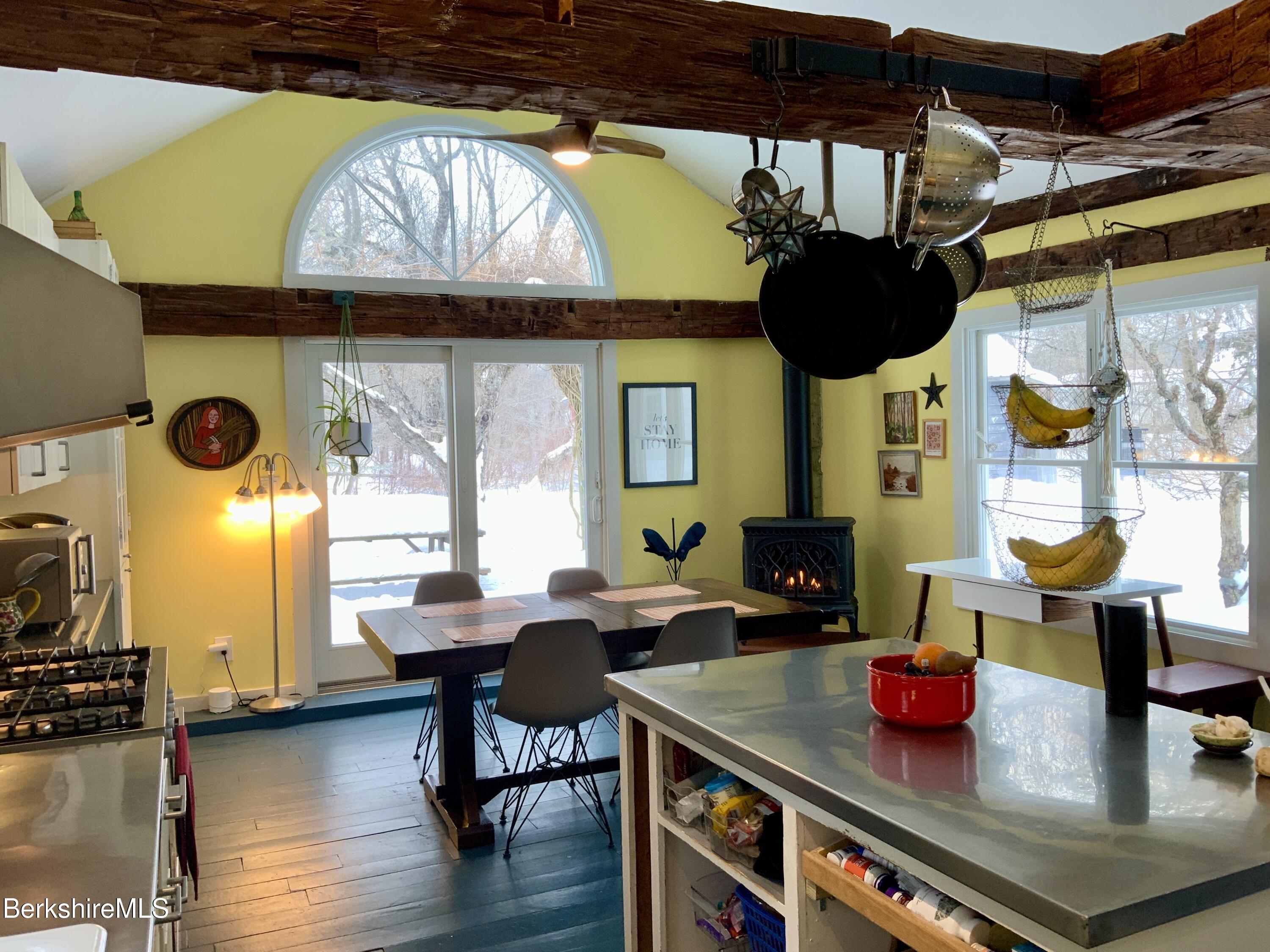 139 West Center Road West Stockbridge, MA 01266 - Photo 5 of 35 Center Island with Storage