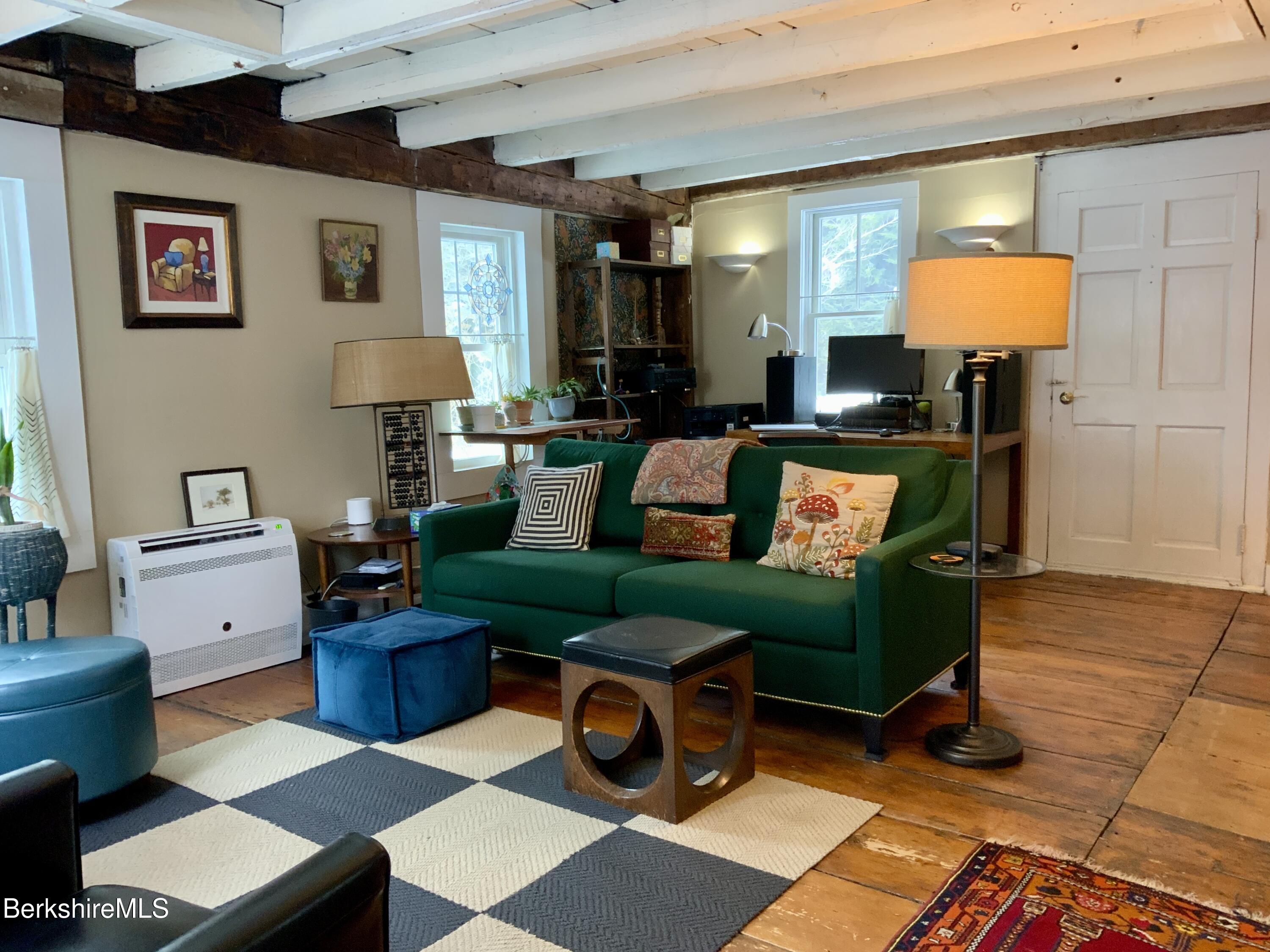 139 West Center Road West Stockbridge, MA 01266 - Photo 10 of 35 Warm Inviting Living Room