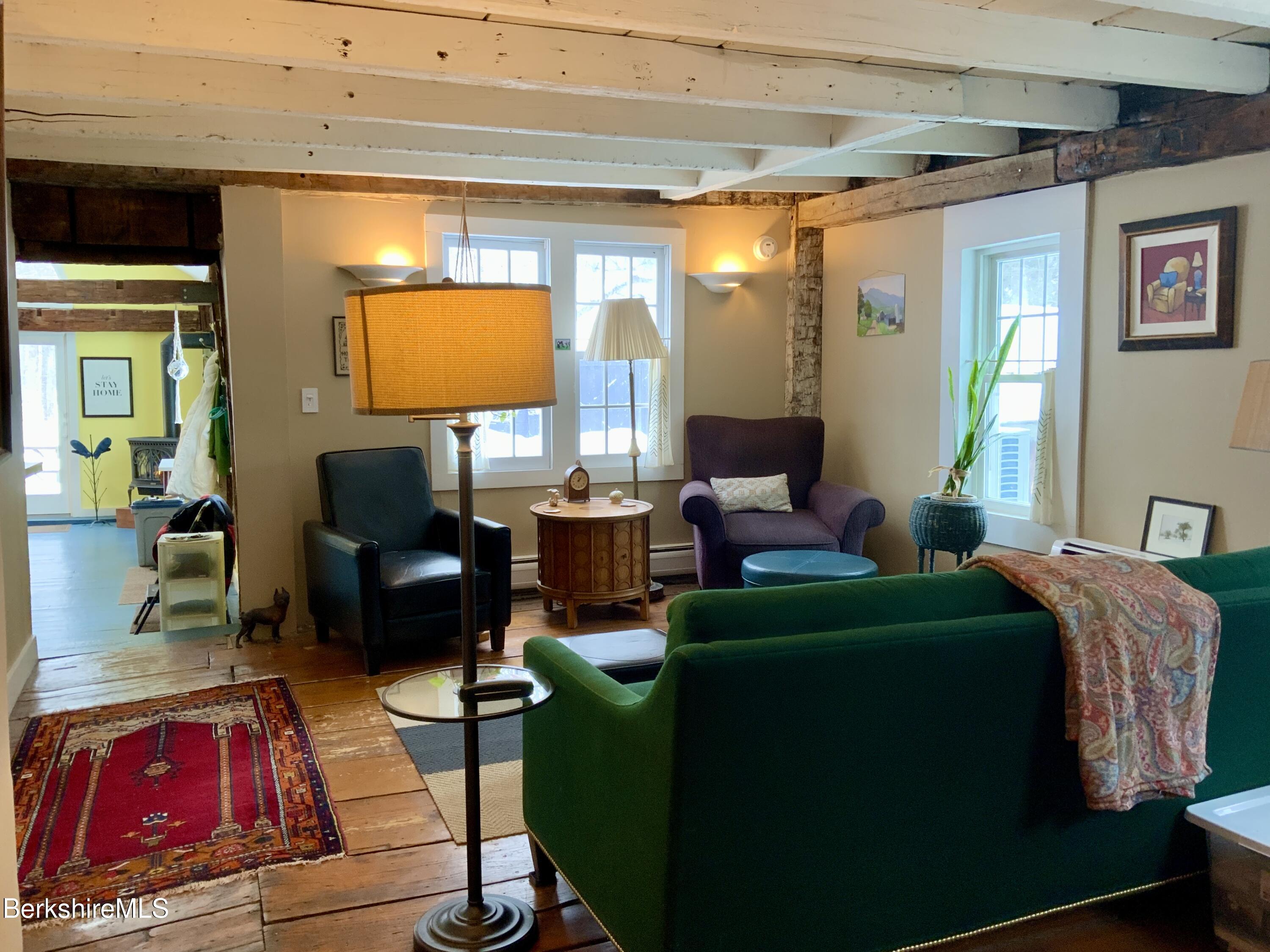 139 West Center Road West Stockbridge, MA 01266 - Photo 10 of 27 Living Room Looking Towards Kitchen