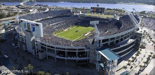 6747 Arching Branch Circle Jacksonville, FL 32258 - Photo 22 of 25 an aerial view of a house with a garden