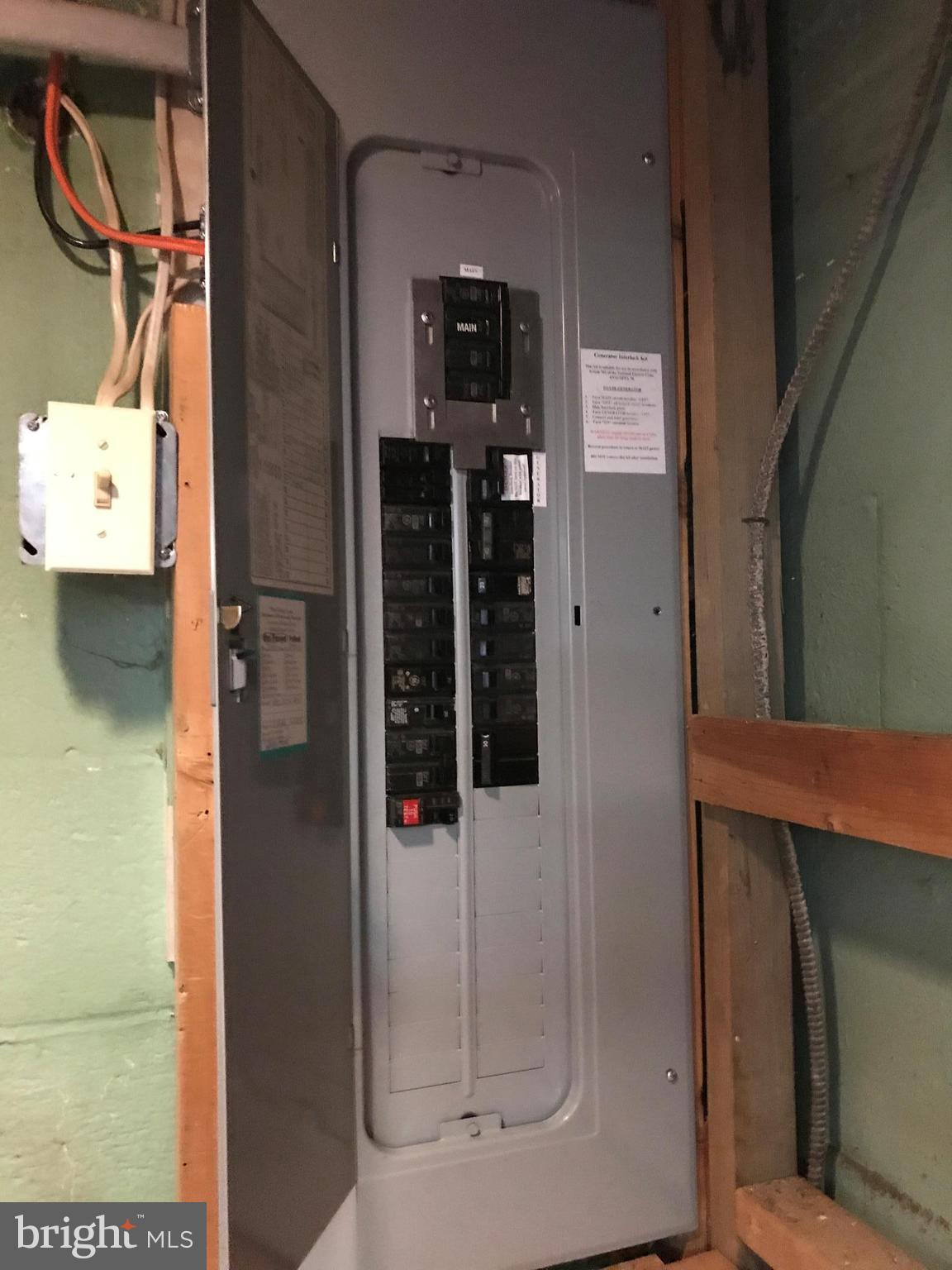 928 Ray Road Hyattsville, MD 20783 - Photo 27 of 27 Newer Electrical Panel