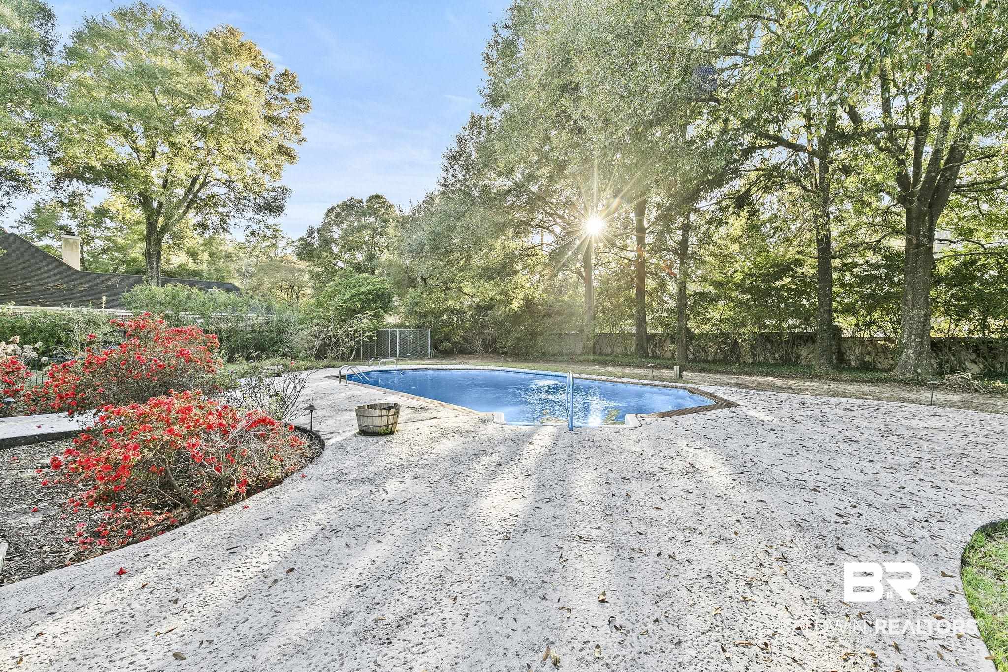2100 Stonebrook Drive West Mobile, AL 36695 - Photo 51 of 60 View of swimming pool with a patio area