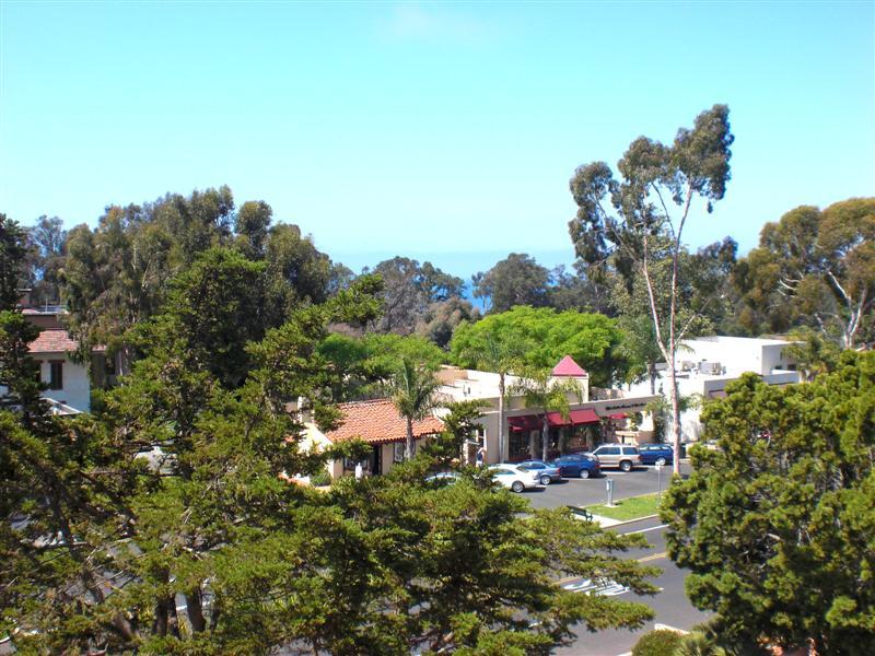 Street & Ocean View