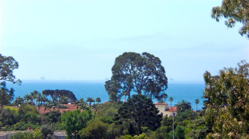 Ocean View Zoomed In