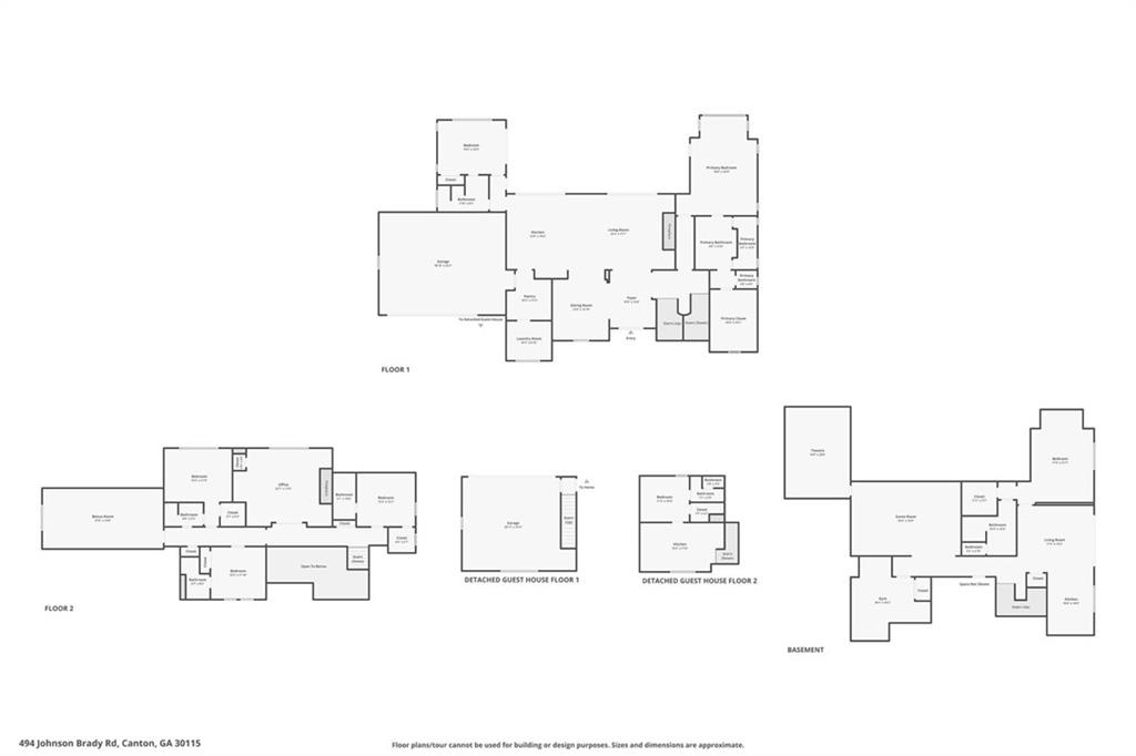 494 Johnson Brady Road Canton, GA 30115 - Photo 80 of 81