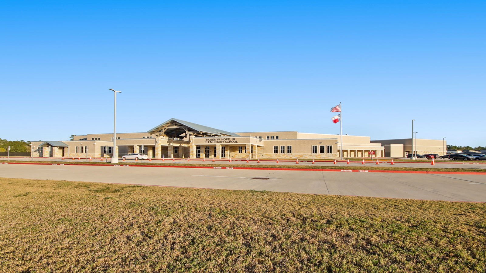 15565 Granger Grn Way Conroe, TX 77302 - Photo 23 of 24 a view of an ocean and a building