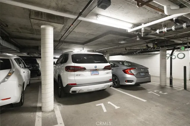 a view of car parking