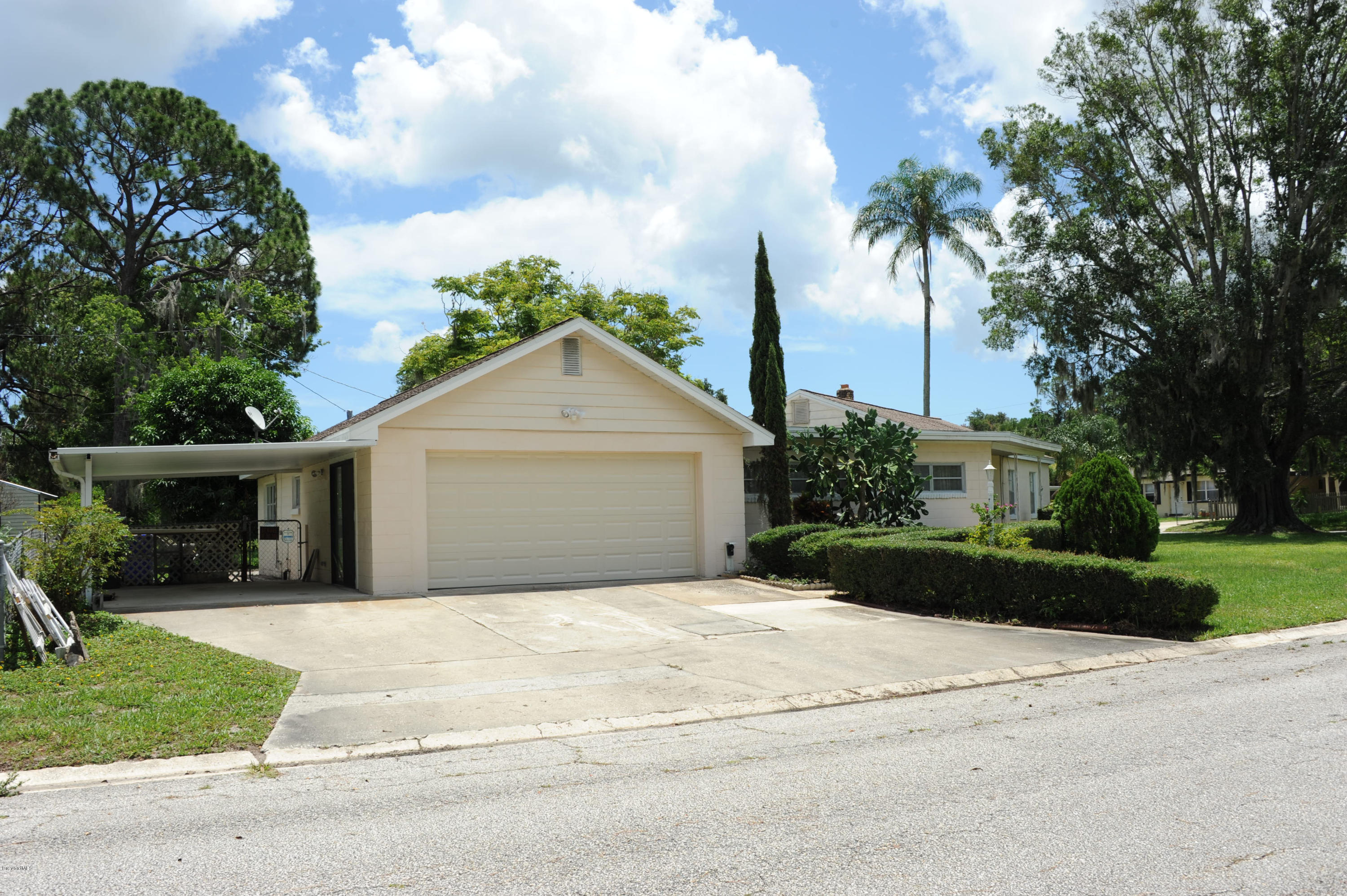 Garage and Carport