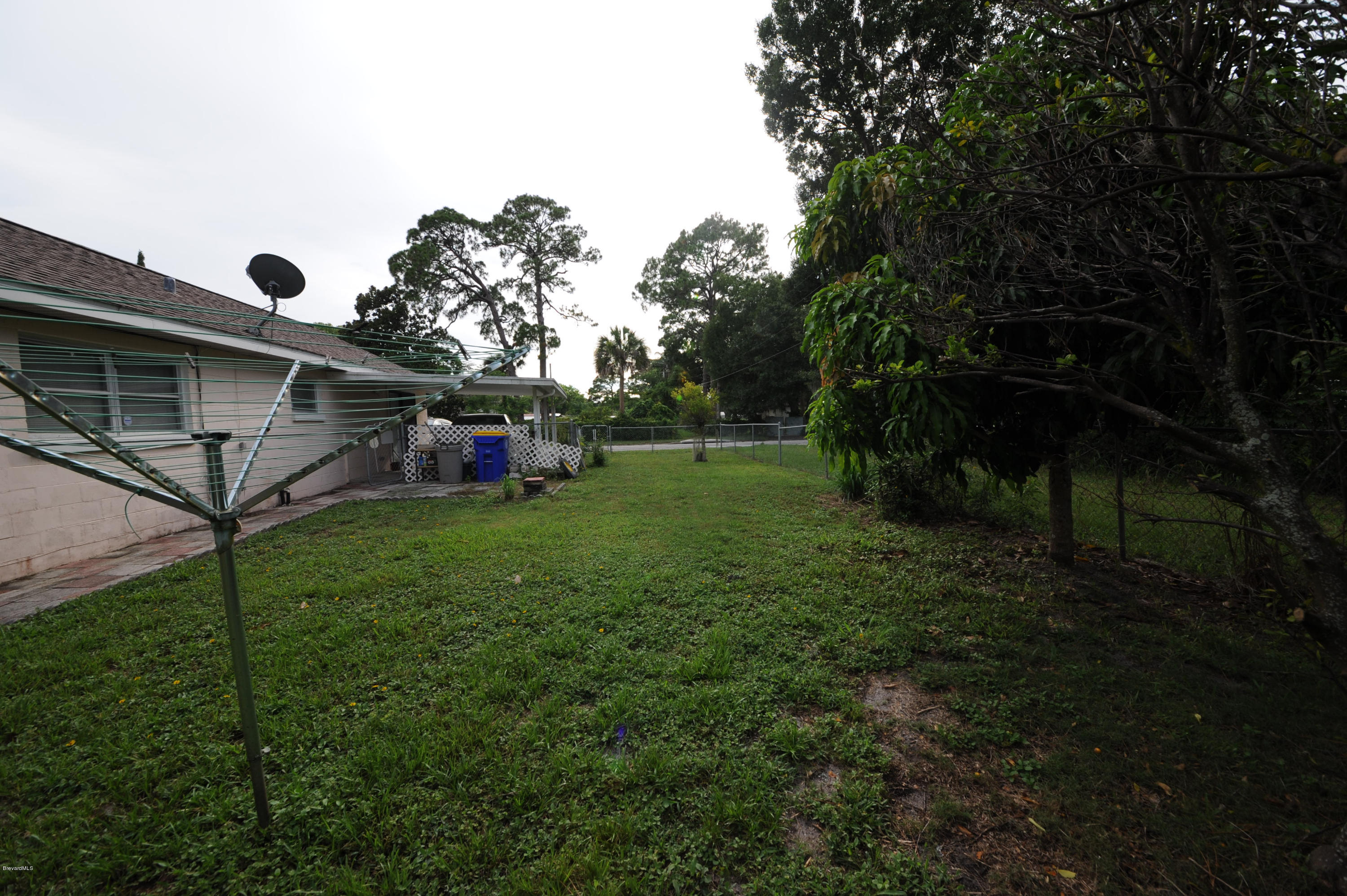 1014 Woodlawn Road Rockledge, FL 32955 - Photo 33 of 42 Sideyard - North side