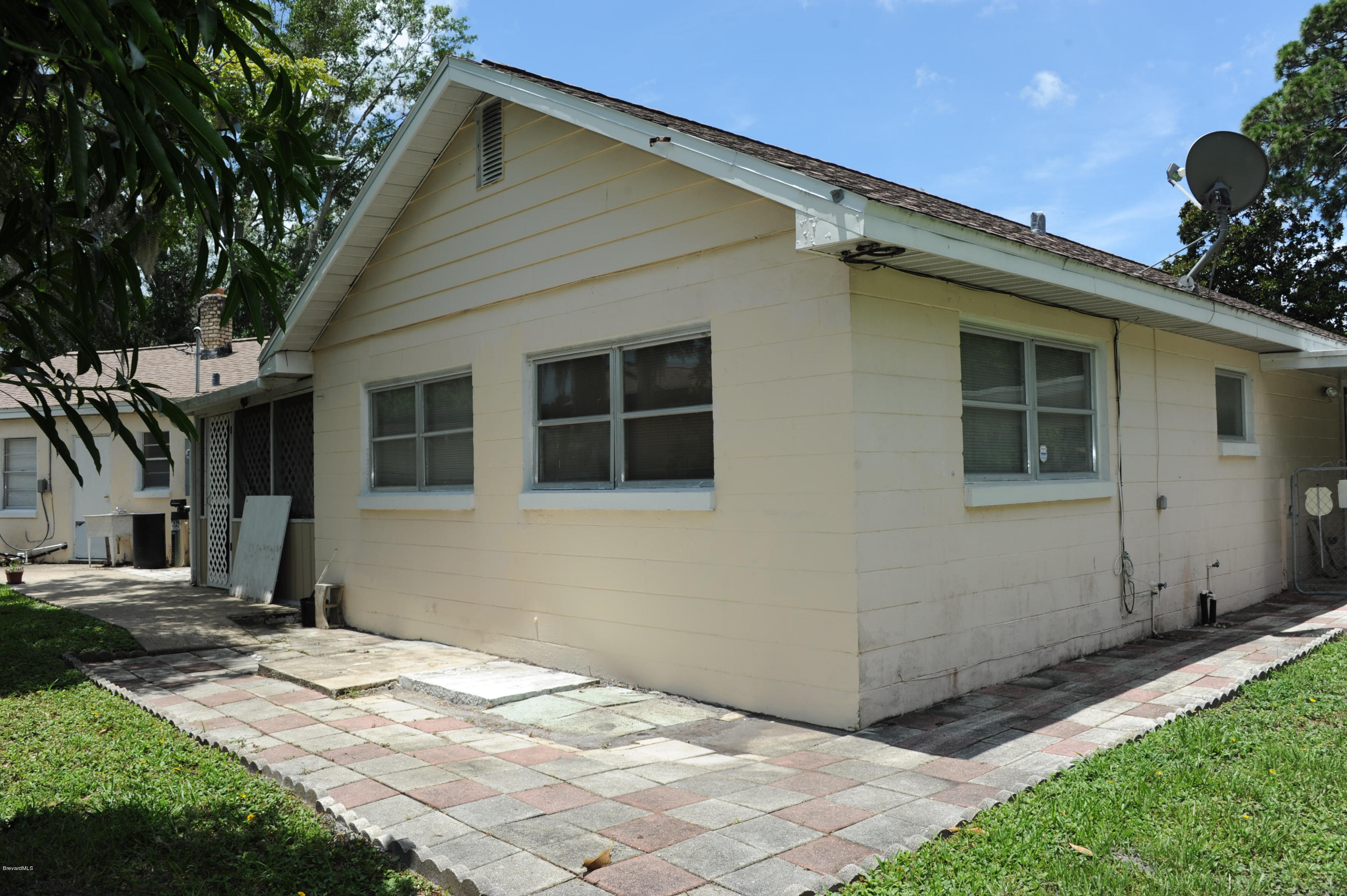 1014 Woodlawn Road Rockledge, FL 32955 - Photo 41 of 42 Back - Northeast side
