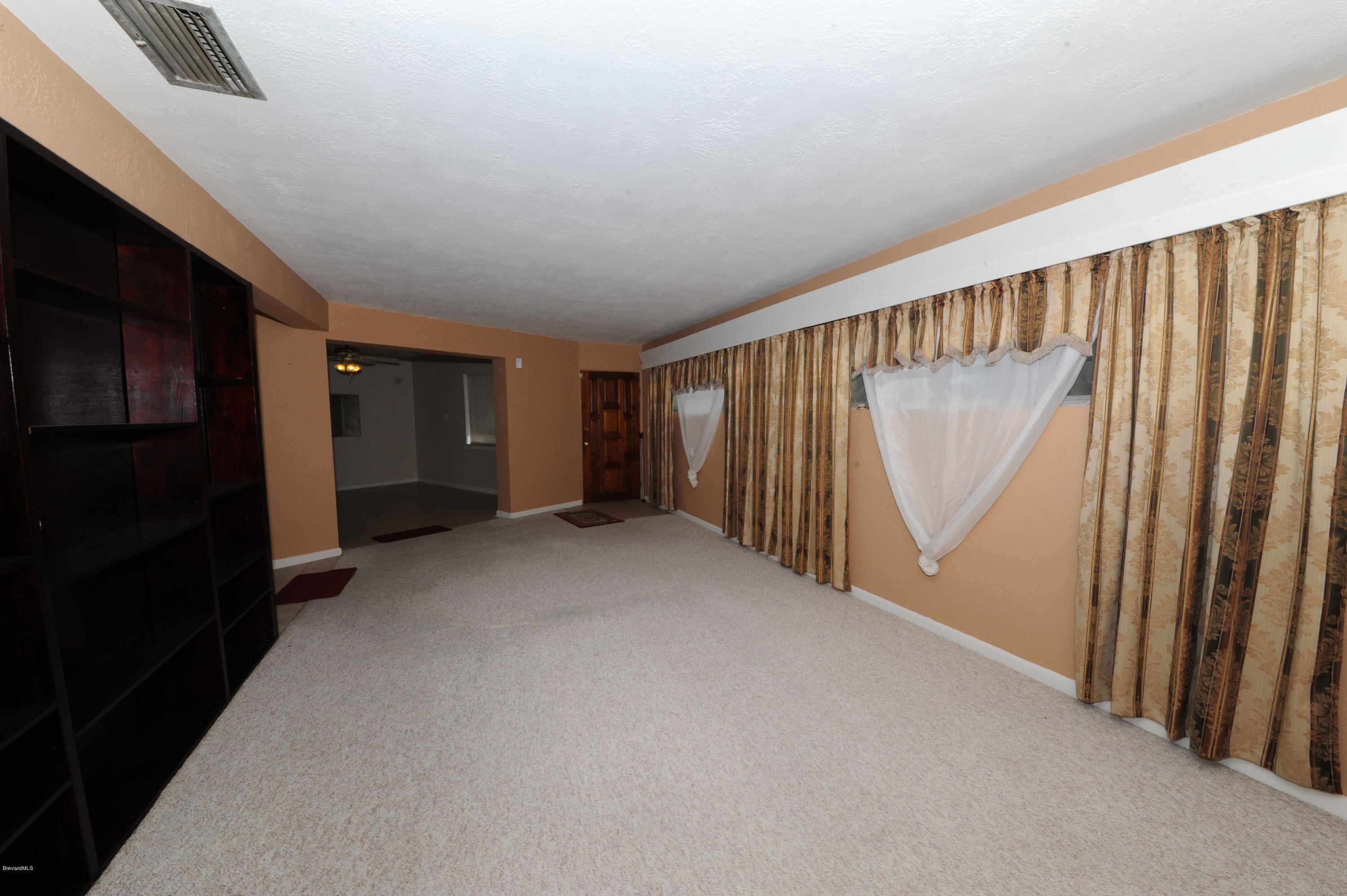 Formal Living Room and Entrance