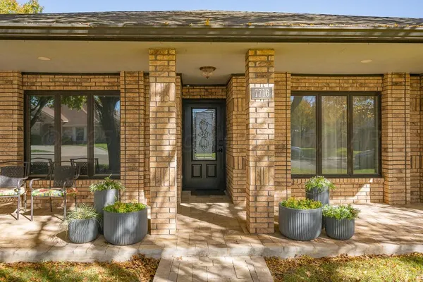 a view of a house with outdoor space