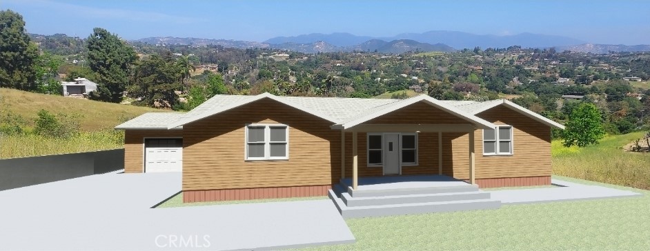 4140 Meredith Road Fallbrook, CA 92028 - Photo 12 of 12 a view of a house with a yard