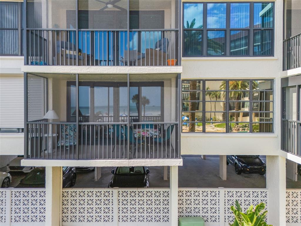 18304 Gulf Boulevard, Unit 105 Redington Shores, FL 33708 - Photo 26 of 33 a view of front door