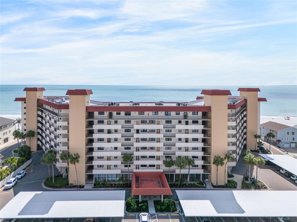 18304 Gulf Boulevard, Unit 105 Redington Shores, FL 33708 - Photo 28 of 33 a view of a city with tall buildings