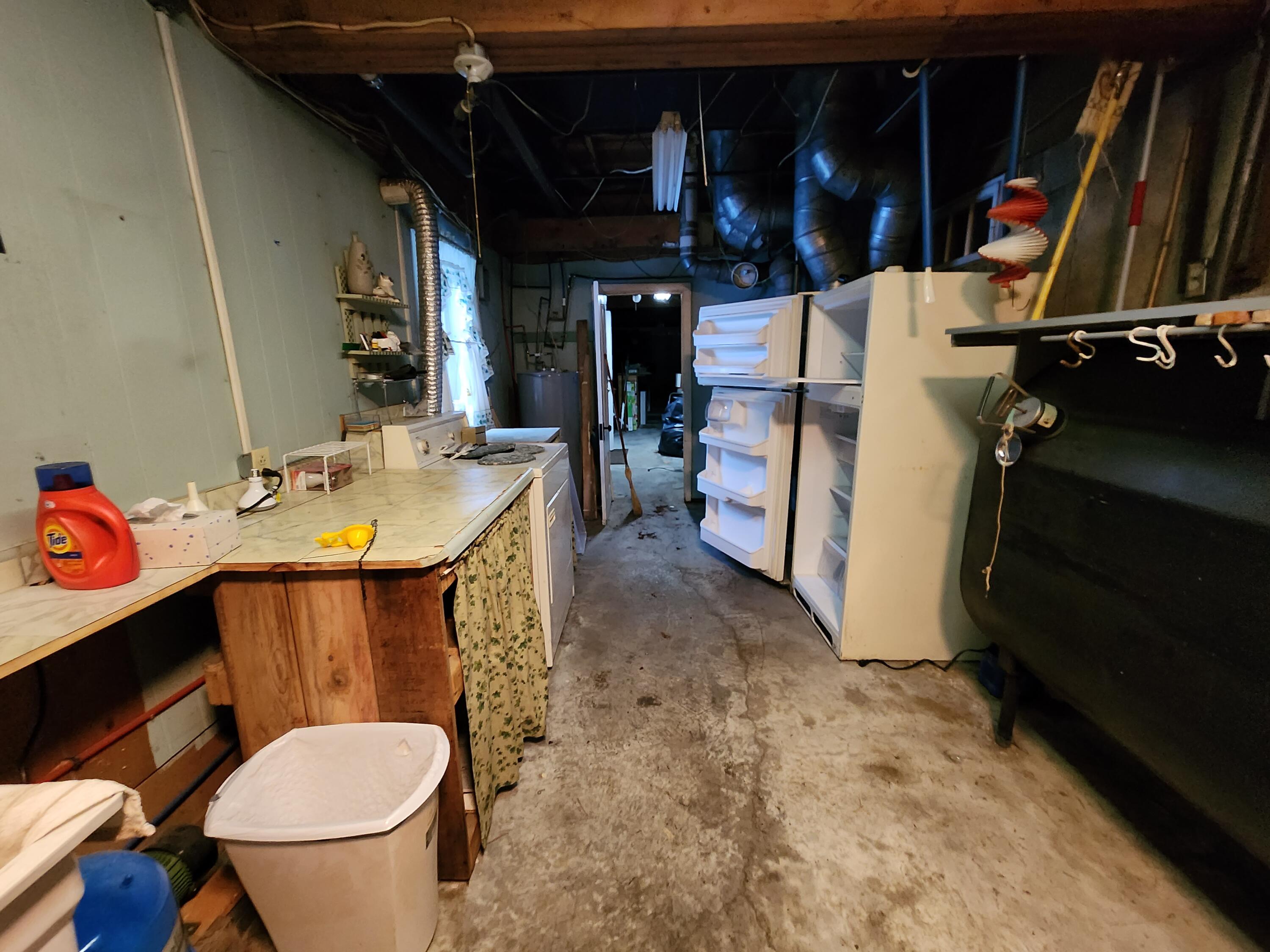 232 Dickvale Road Peru, ME 04290 - Photo 21 of 28 21 Basement