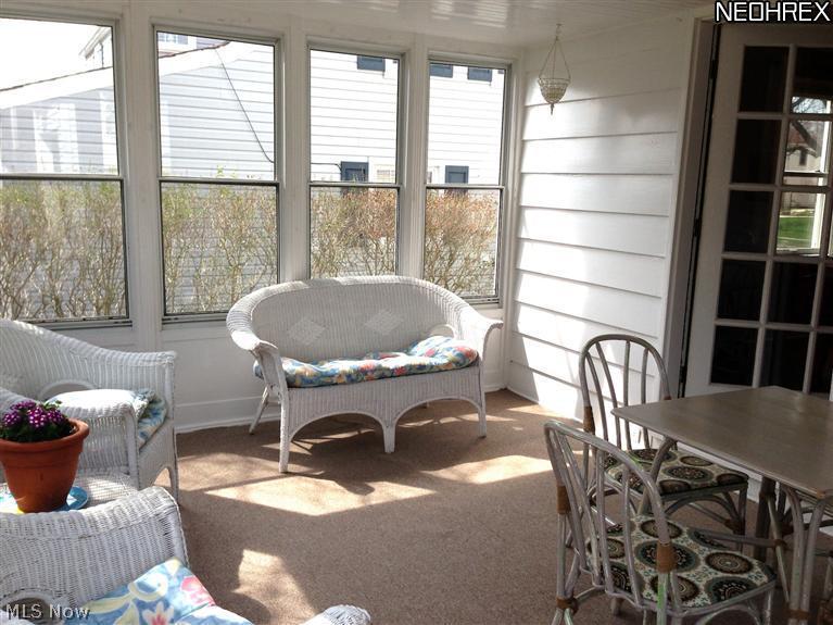 22276 Rye Road Beachwood, OH 44122 - Photo 9 of 17 Bright Sun Porch