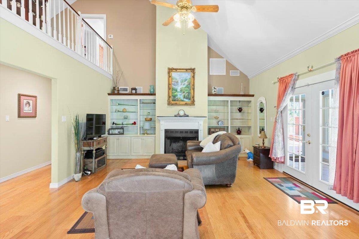 13760 Trawick Road Stapleton, AL 36578 - Photo 6 of 39 Vaulted Ceiling