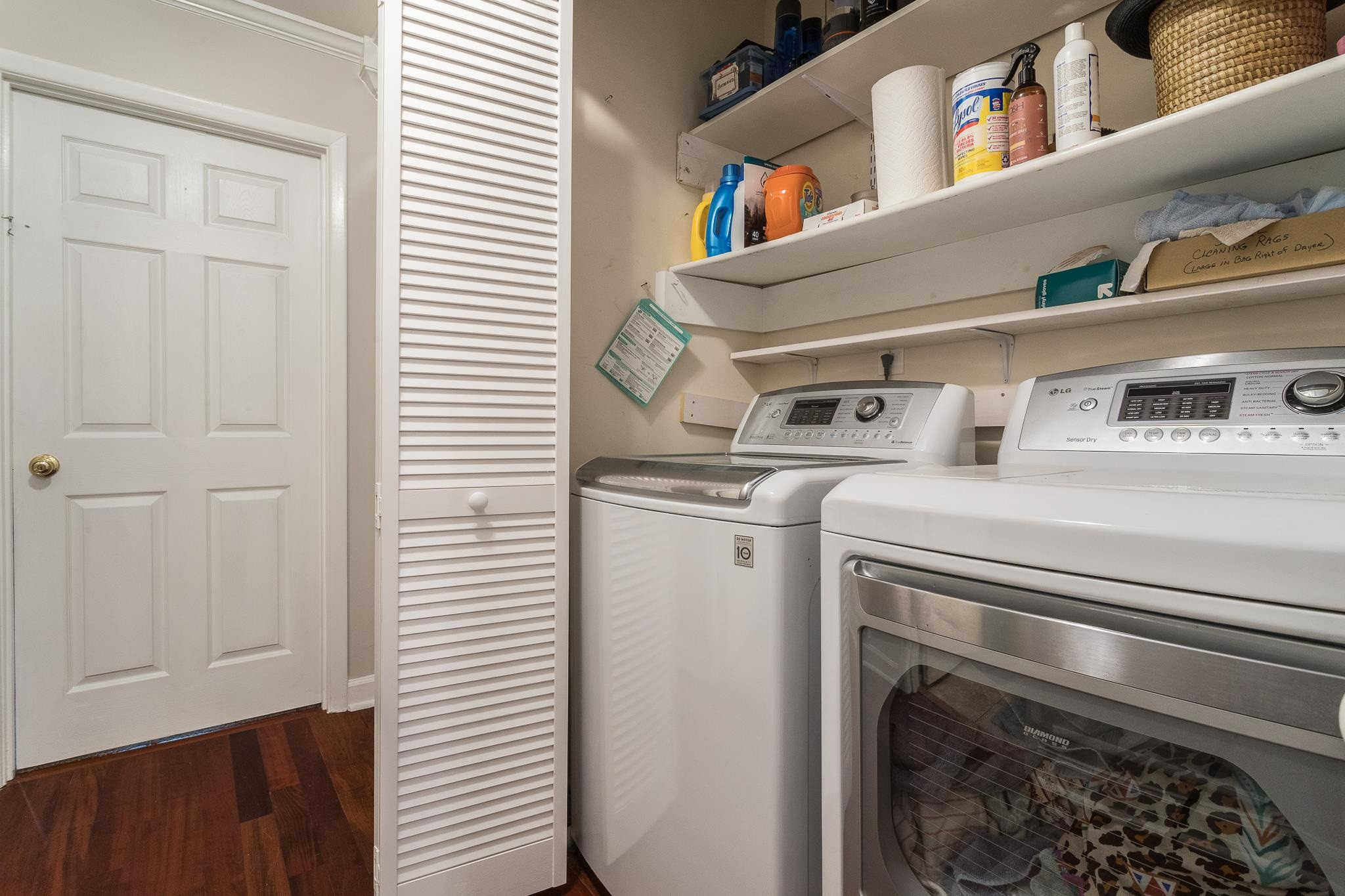 5012 Butternut Road Durham, NC 27707 - Photo 26 of 36 Laundry