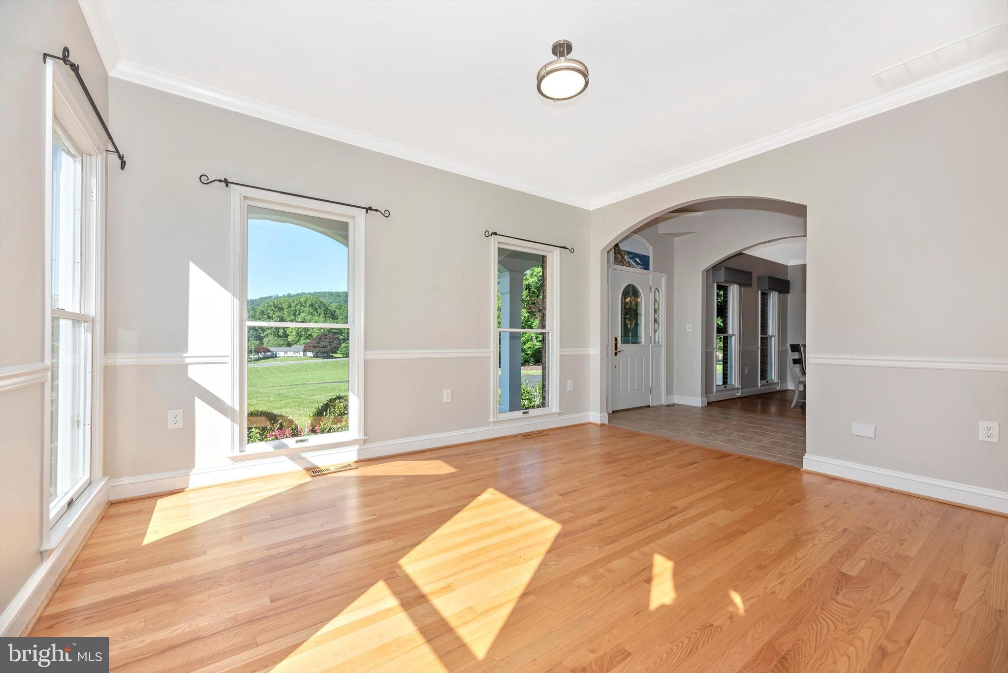 8300 Edgewood Church Road Frederick, MD 21702 - Photo 12 of 108 Gleaming hardwood Floors