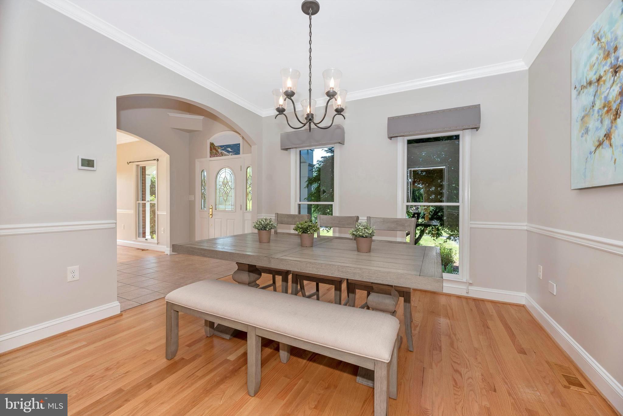8300 Edgewood Church Road Frederick, MD 21702 - Photo 13 of 108 Spacious Dining Room