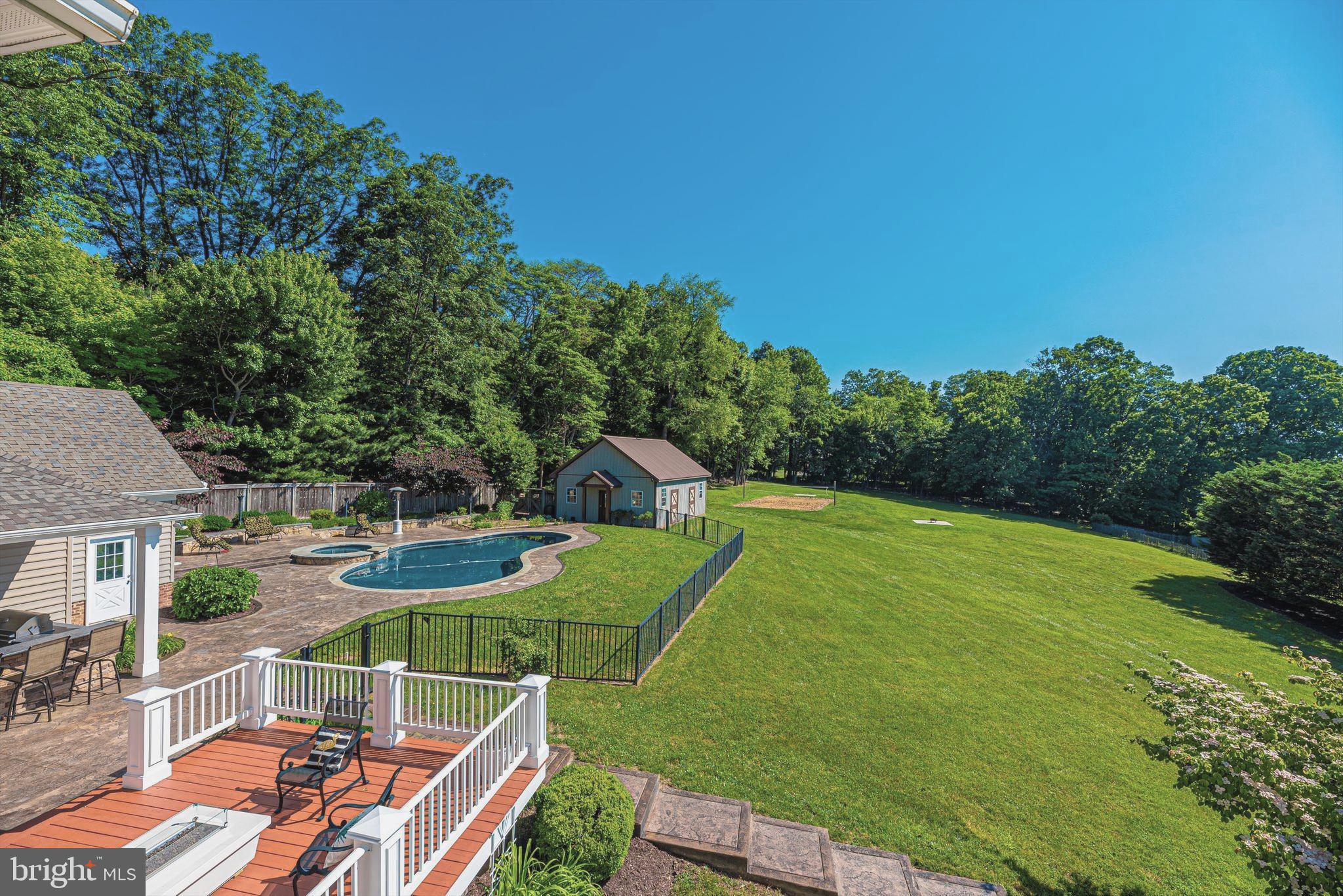 8300 Edgewood Church Road Frederick, MD 21702 - Photo 25 of 108 Deck view!