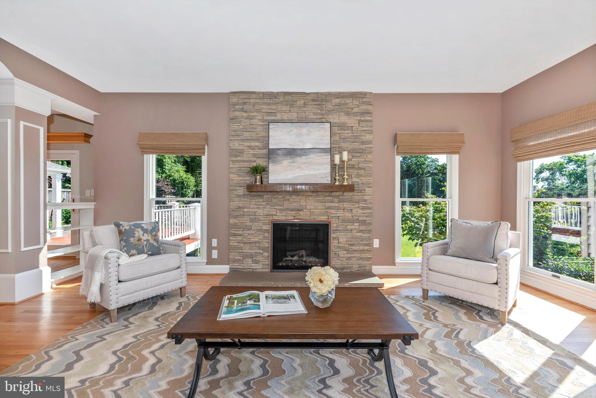 8300 Edgewood Church Road Frederick, MD 21702 - Photo 29 of 108 Gorgeous gas fireplace