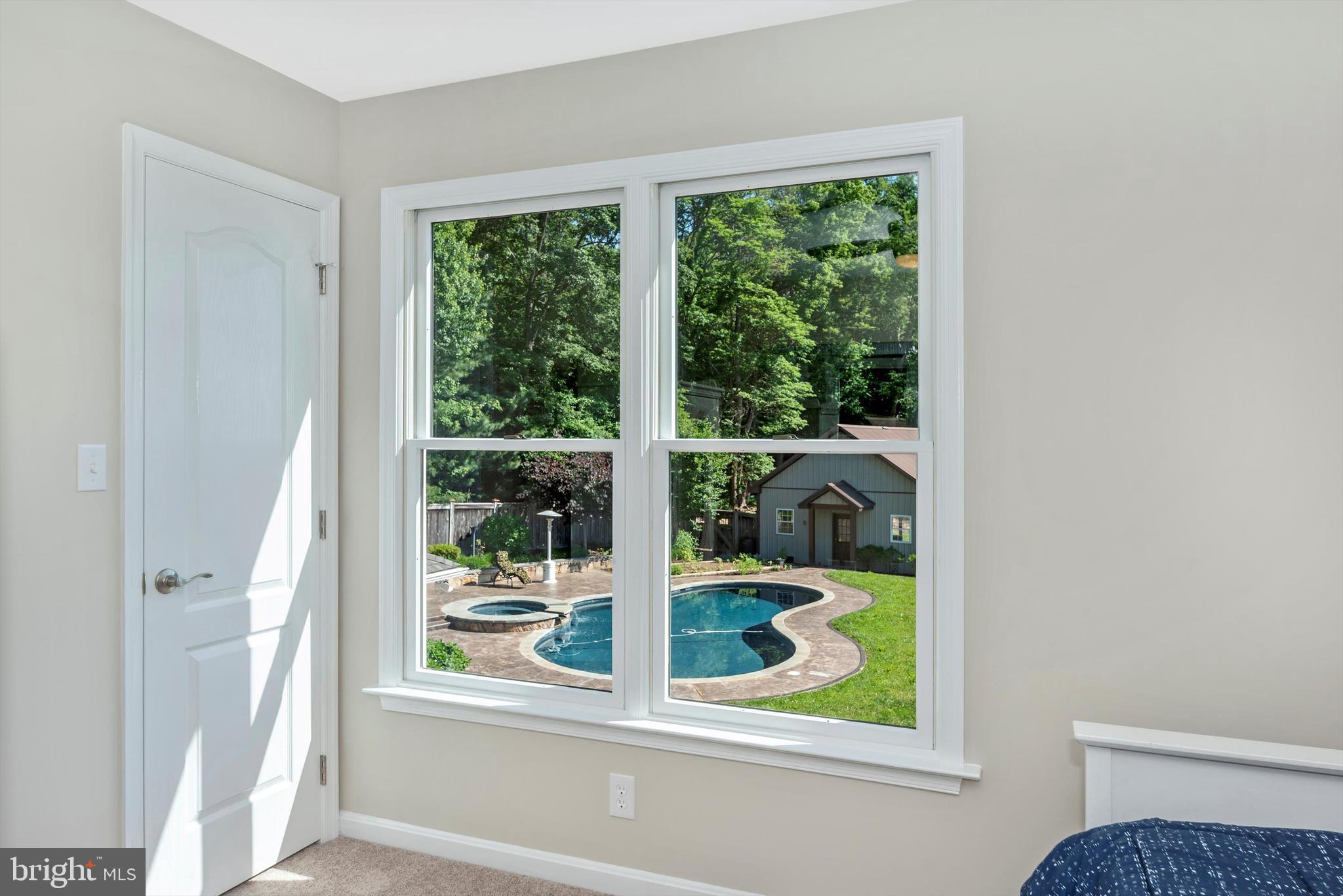 8300 Edgewood Church Road Frederick, MD 21702 - Photo 51 of 108 Backyard view
