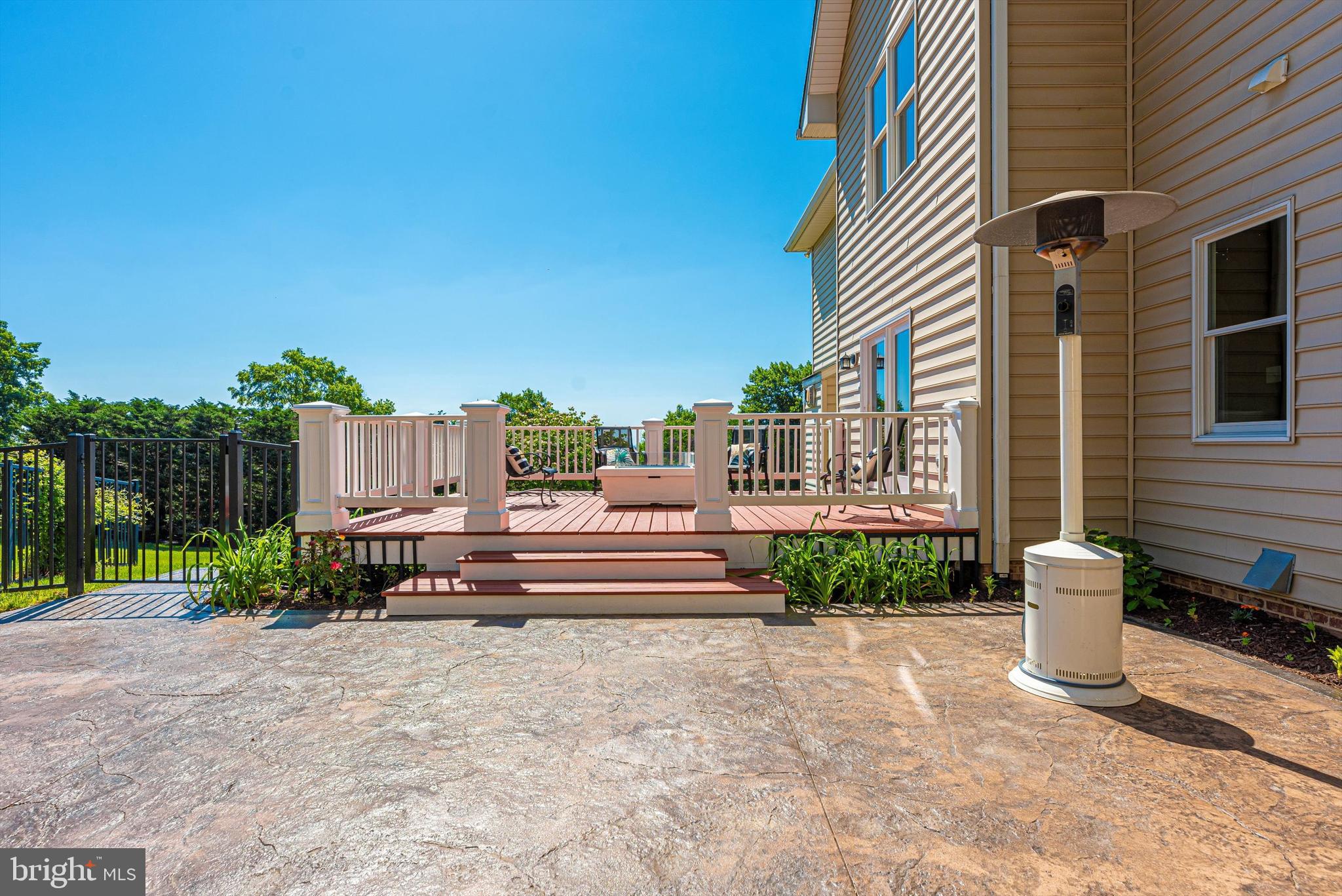 8300 Edgewood Church Road Frederick, MD 21702 - Photo 73 of 108 Deck Area