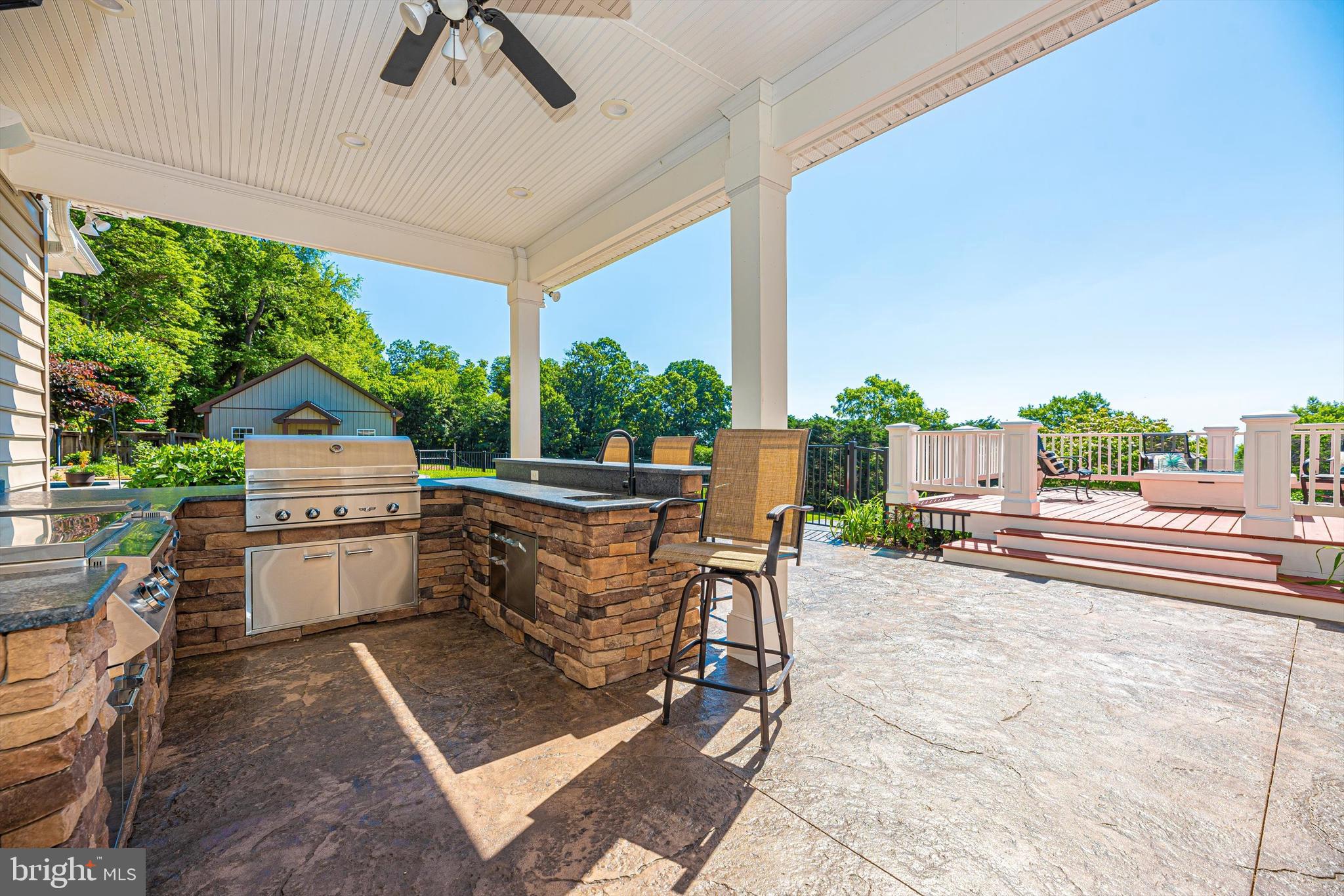 8300 Edgewood Church Road Frederick, MD 21702 - Photo 83 of 108 Gourmet cooking outside!