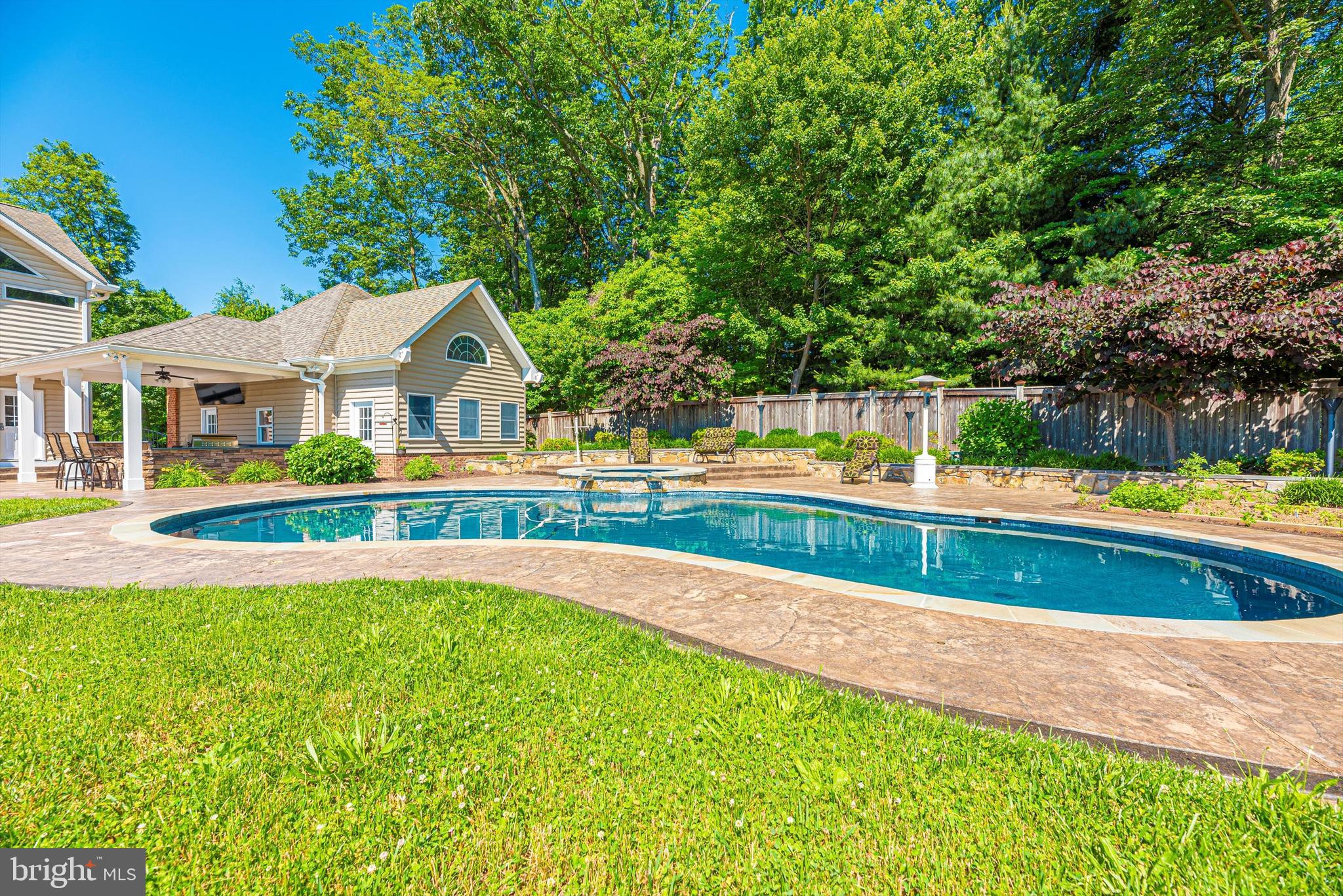8300 Edgewood Church Road Frederick, MD 21702 - Photo 90 of 108 Time for the pool!
