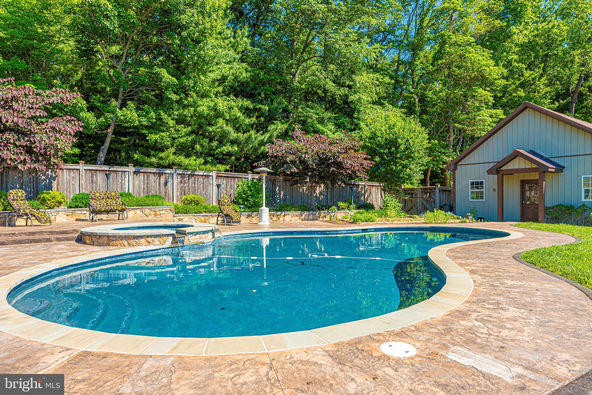 8300 Edgewood Church Road Frederick, MD 21702 - Photo 91 of 108 Beautifully renovated pool and jacuzzi