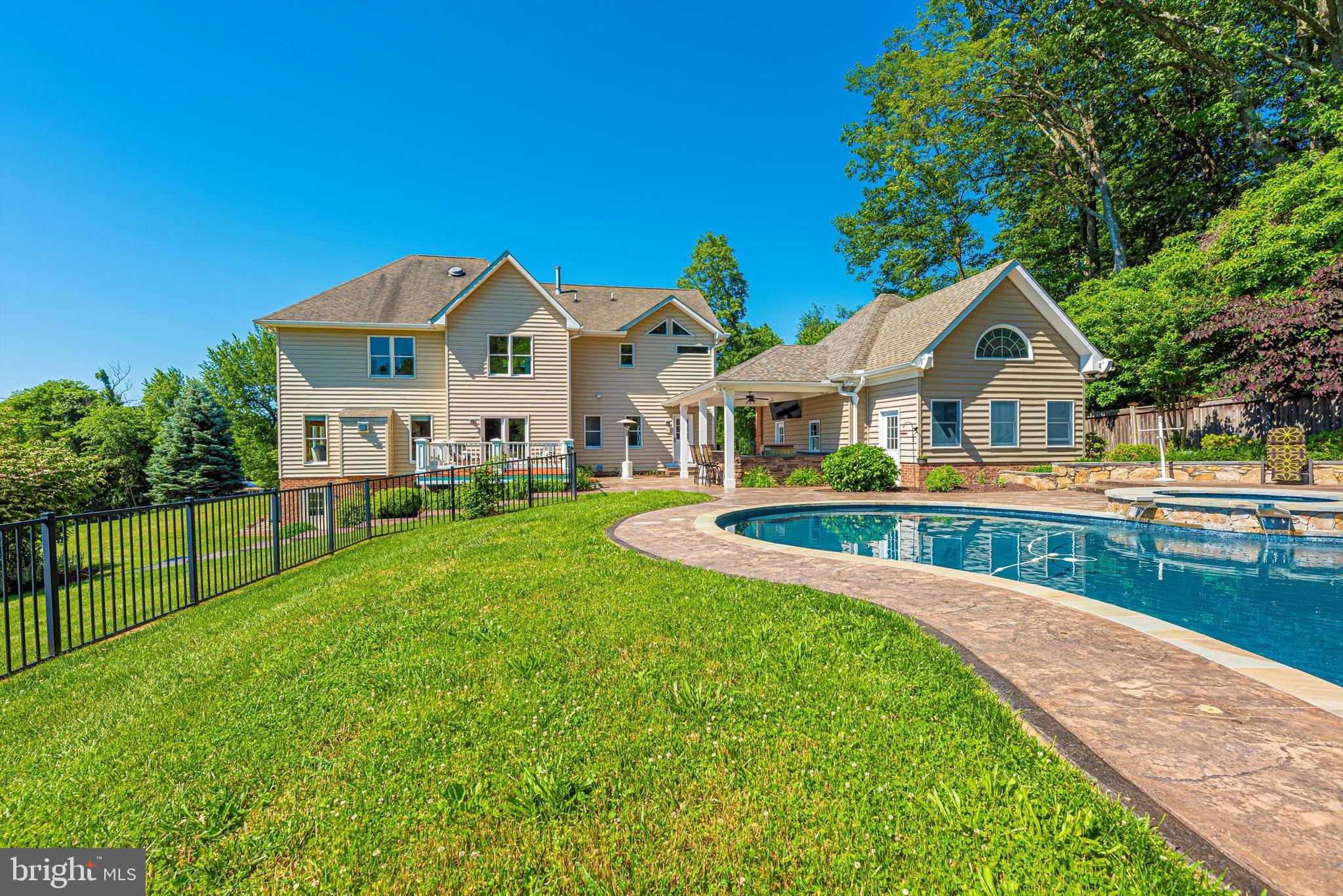 8300 Edgewood Church Road Frederick, MD 21702 - Photo 96 of 108 Fenced pool area
