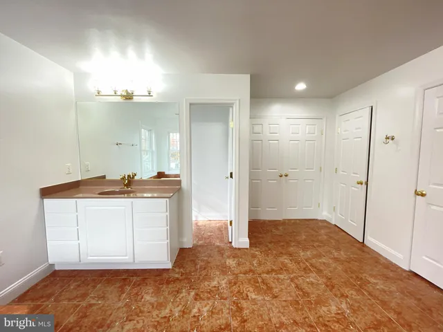 wooden floor and windows in an empty room