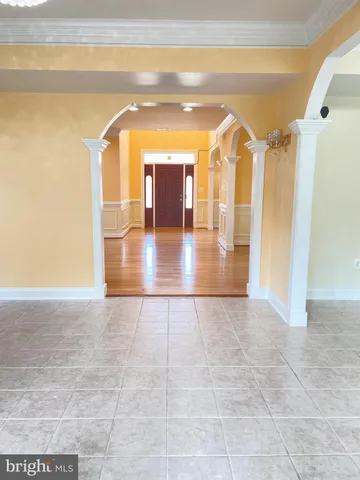 a view of an entryway