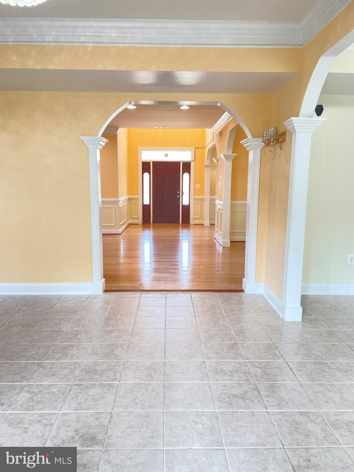 7212 Highland Street Springfield, VA 22150 - Photo 3 of 60 a view of an entryway