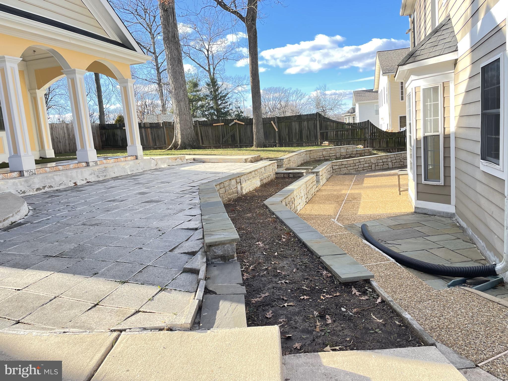 7212 Highland Street Springfield, VA 22150 - Photo 48 of 60 a view of a swimming pool with a patio