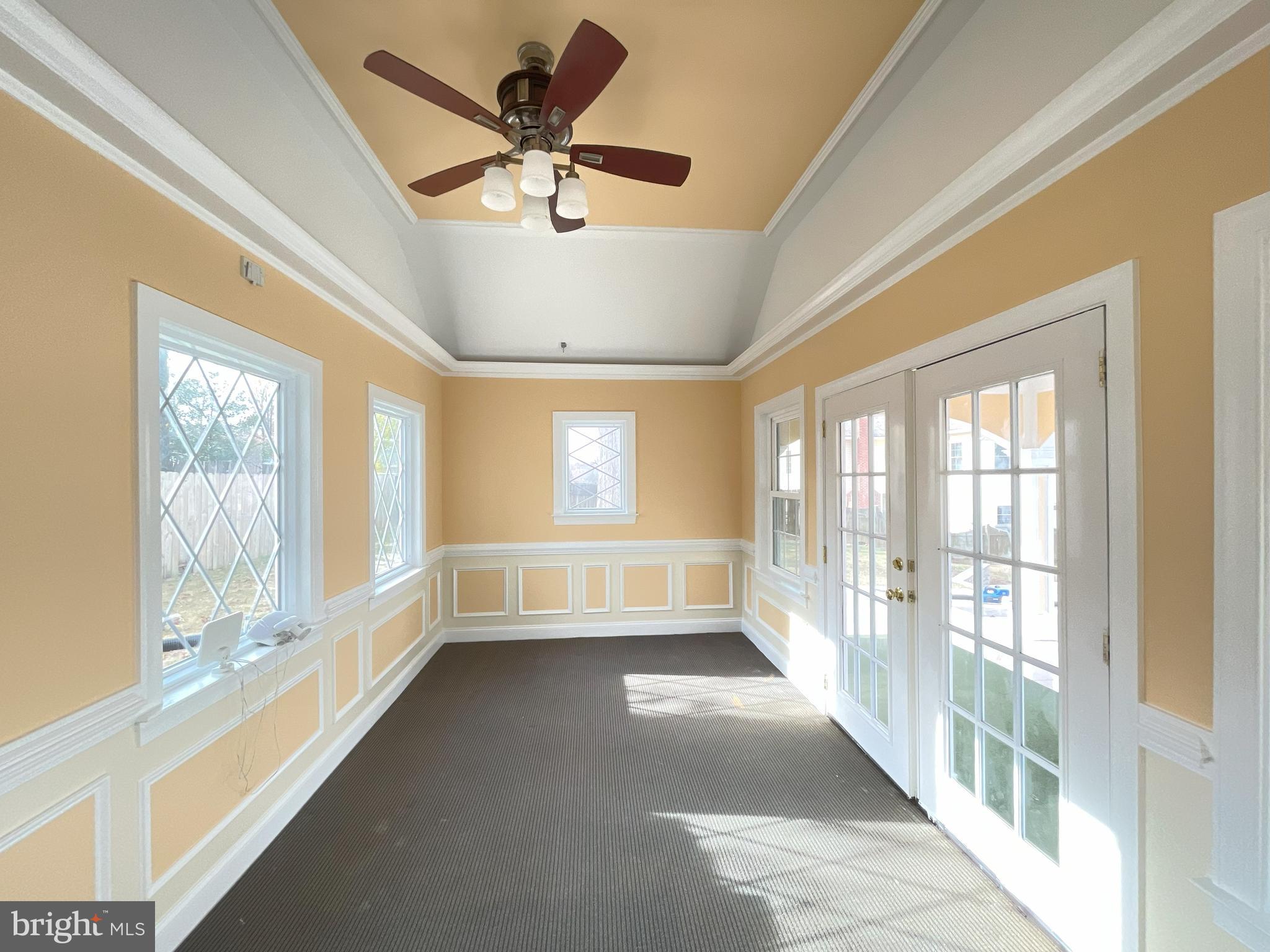 7212 Highland Street Springfield, VA 22150 - Photo 56 of 60 a view of an empty room with a window