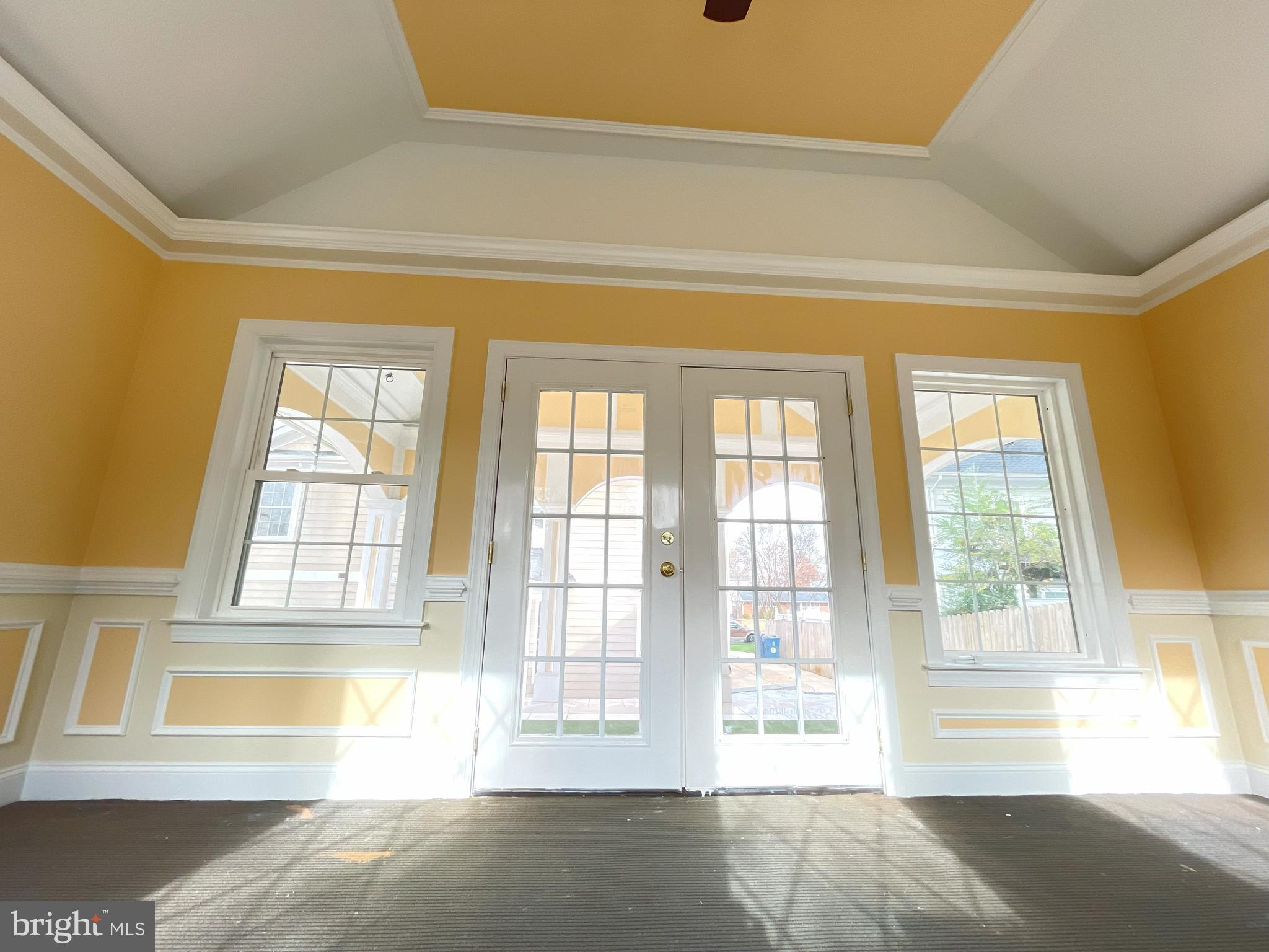 7212 Highland Street Springfield, VA 22150 - Photo 57 of 60 a view of an empty room with a window