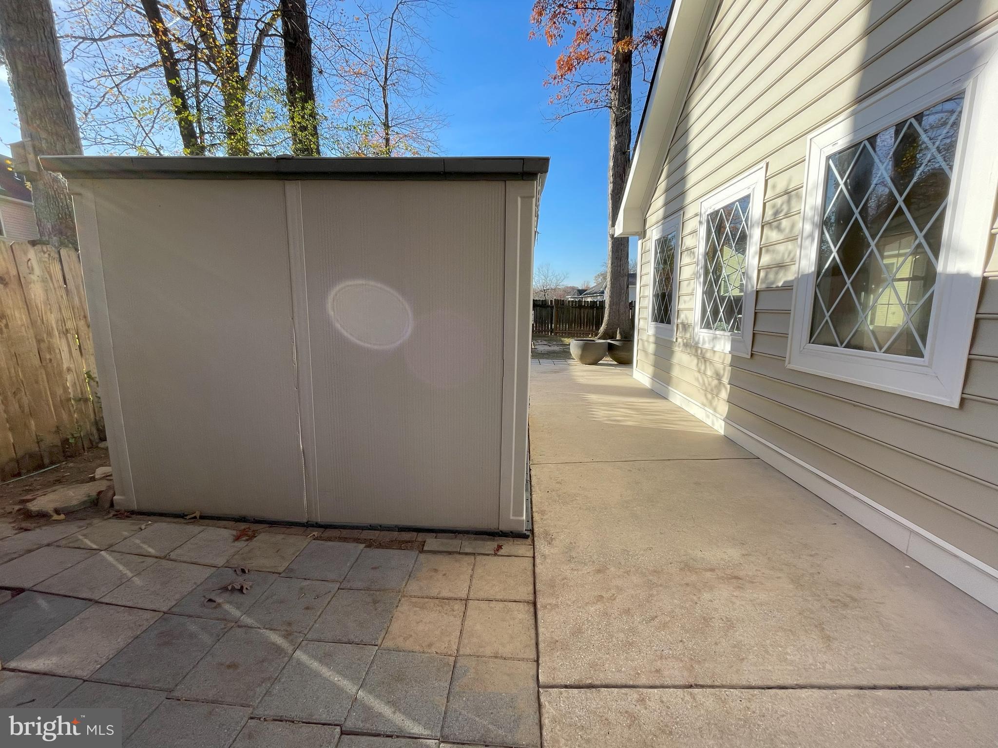 7212 Highland Street Springfield, VA 22150 - Photo 59 of 60 a view of a car garage door