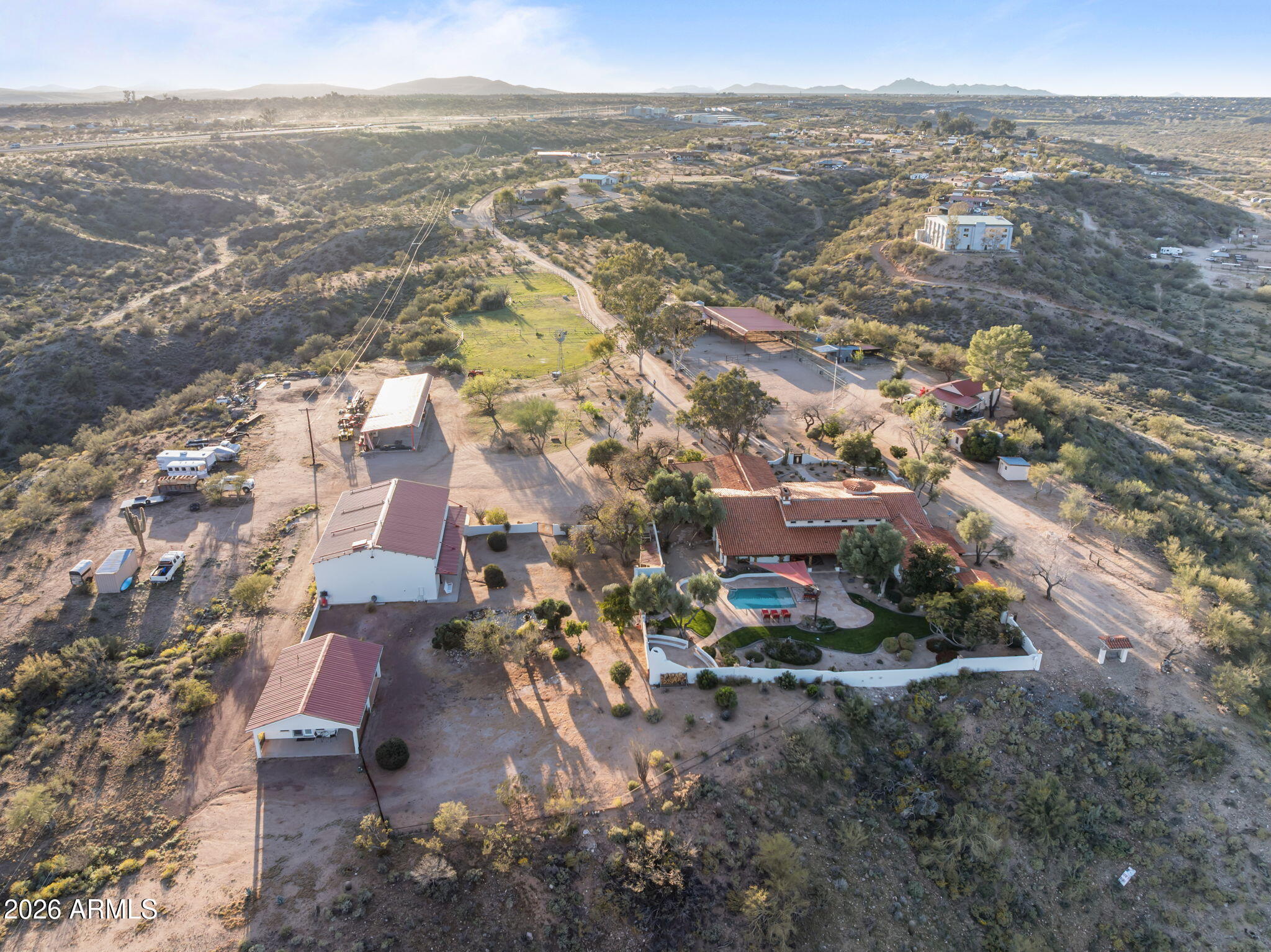 18210 Moonlight Mesa Road Wickenburg, AZ 85390 - Photo 130 of 141 130-web-or-mls-DJI_20260308180518_0221_D
