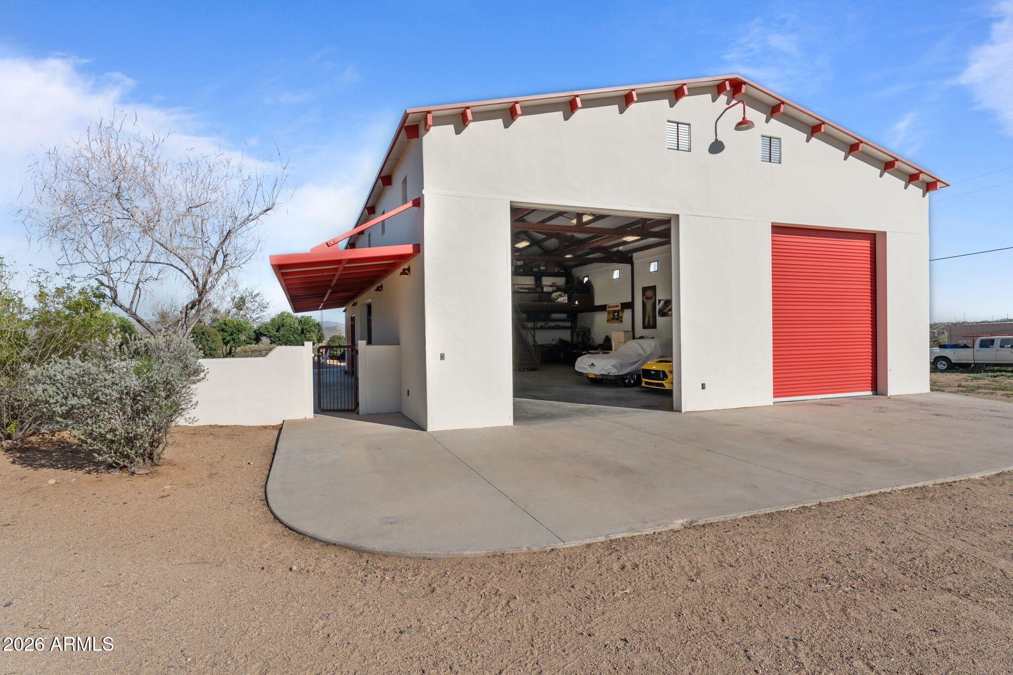 18210 Moonlight Mesa Road Wickenburg, AZ 85390 - Photo 50 of 141 a view of a house with a outdoor space