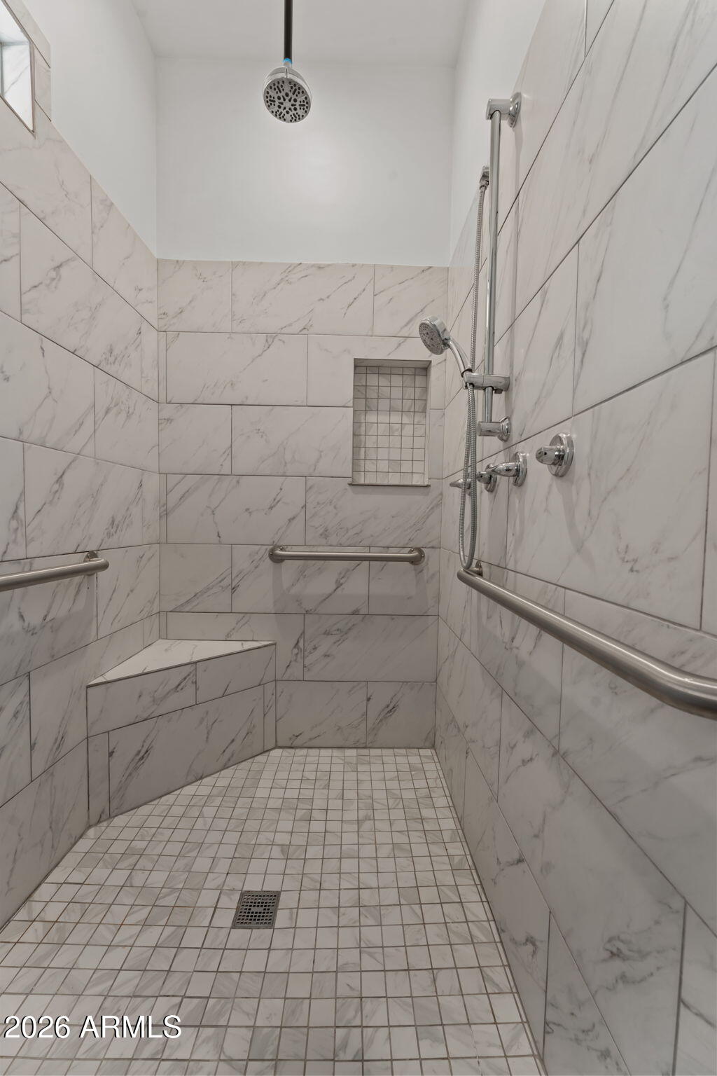 18210 Moonlight Mesa Road Wickenburg, AZ 85390 - Photo 82 of 141 a bathroom with a shower