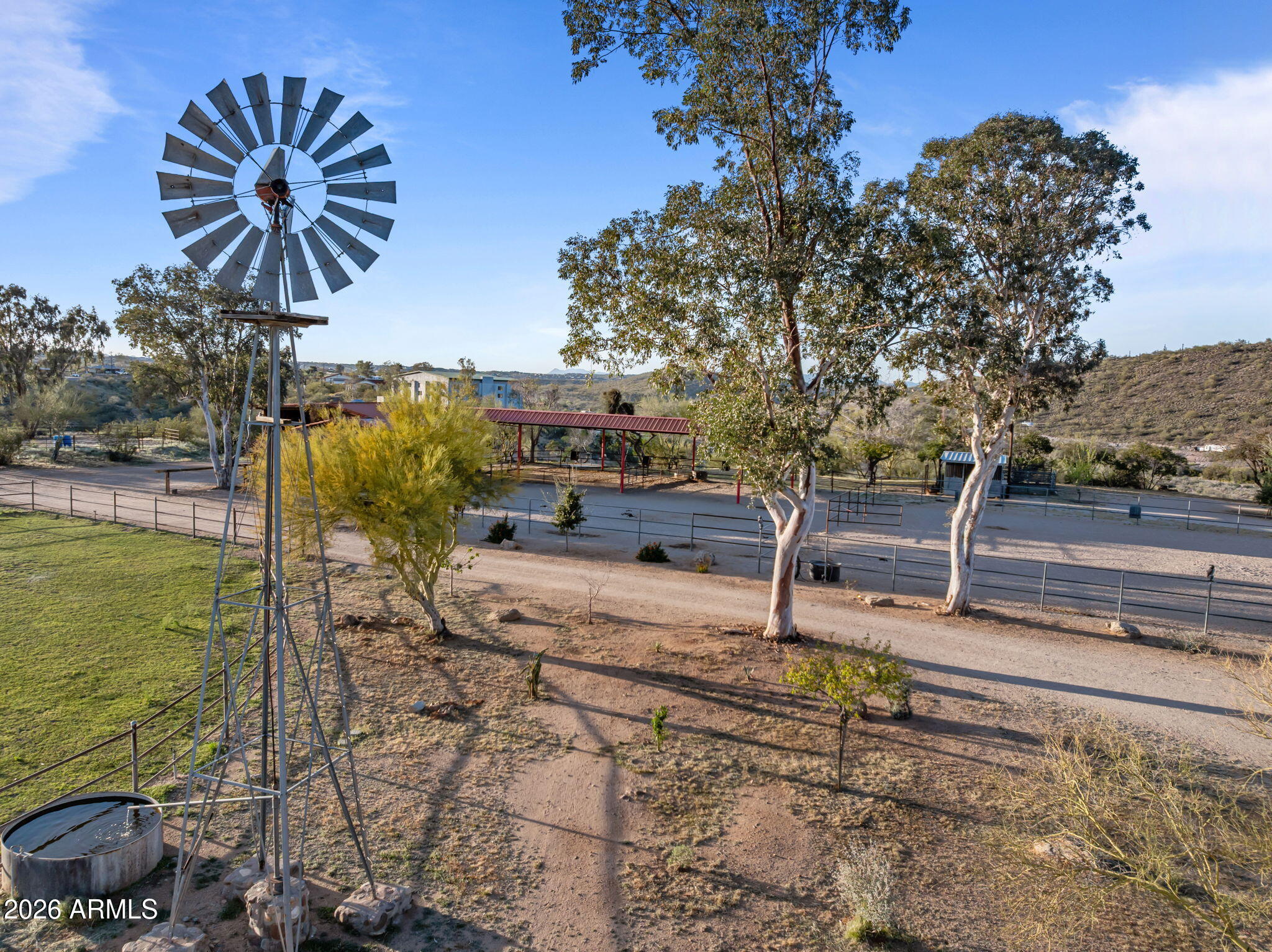 18210 Moonlight Mesa Road Wickenburg, AZ 85390 - Photo 86 of 141 a house view with a backyard space