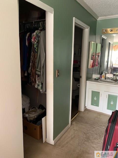 125 Edpas Road, Unit 125 New Brunswick, NJ 08901 - Photo 7 of 9 a view of walk in closet with clothes and shoes