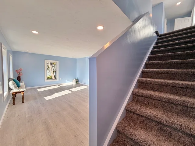 a view of entryway and hall