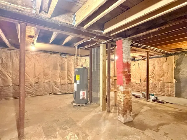 a view of a backyard of the house