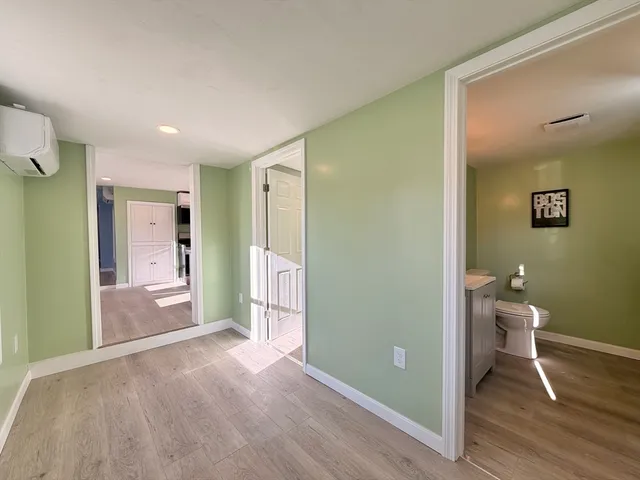 a bathroom with a sink and a toilet